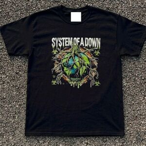 System Of A Down Shirt, 90s Alt Rock Band Tee, Unisex Shirt